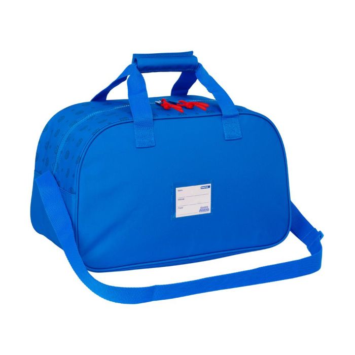 Bolsa de Deporte Super Mario Play Azul Rojo 40 x 24 x 23 cm 1