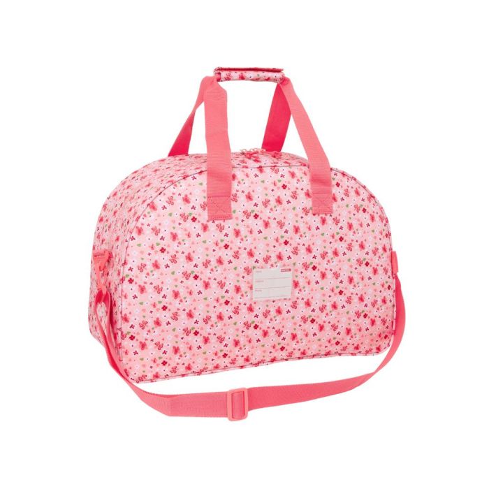 Bolsa de Deporte Vicky Martín Berrocal In bloom Rosa 48 x 33 x 21 cm 1