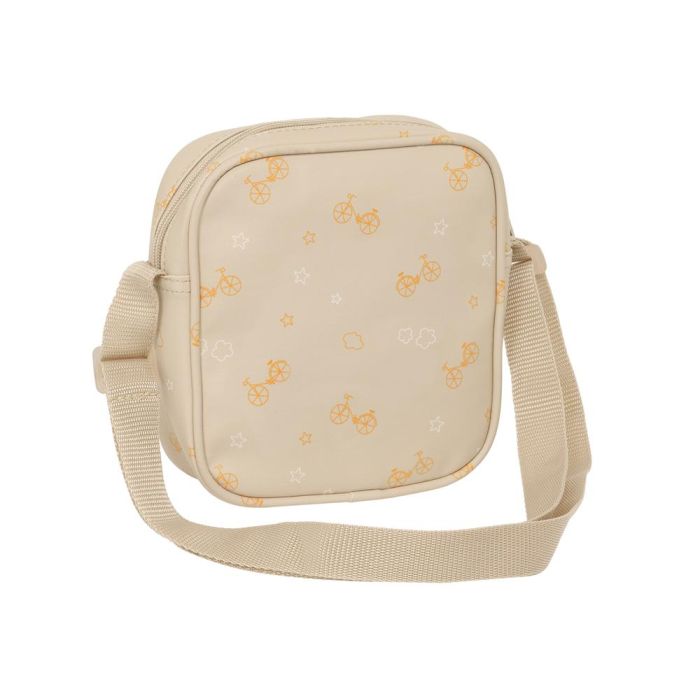 Bolso Bandolera Safta Oso Beige 16 x 18 x 4 cm 1