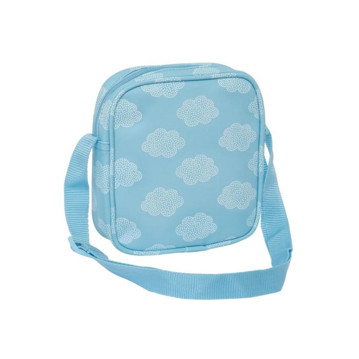 Bolso Bandolera Safta Nubes Azul 16 x 18 x 4 cm 1