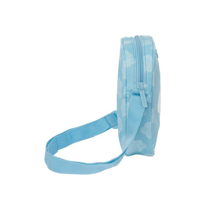 Bolso Bandolera Safta Nubes Azul 16 x 18 x 4 cm 2