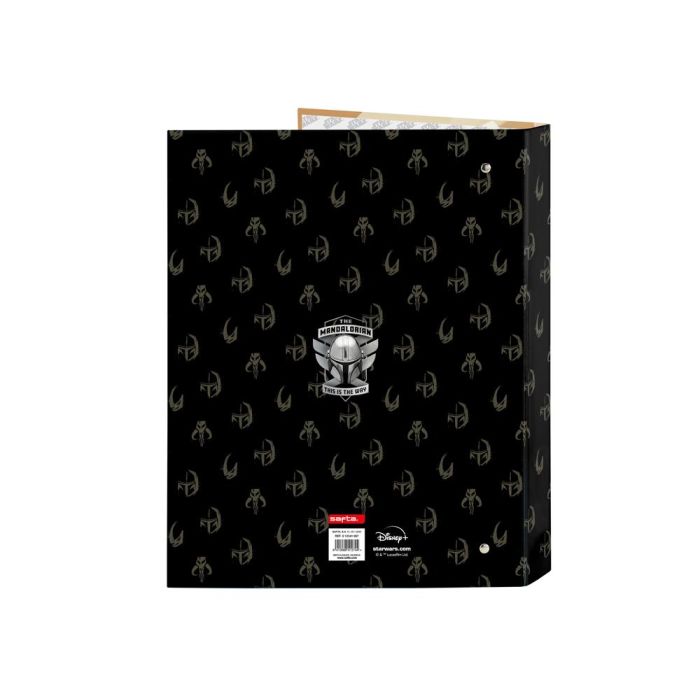 Carpeta Safta Carton Folio 4 Anillas Mixtas The Mandalorian This Is The Way 40x265X330 mm 1