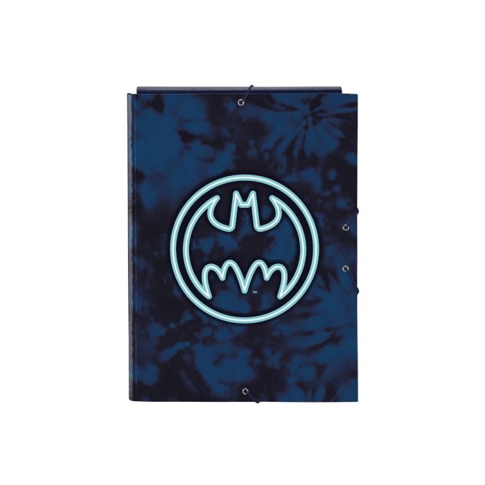 Carpeta Batman Legendary Azul marino A4