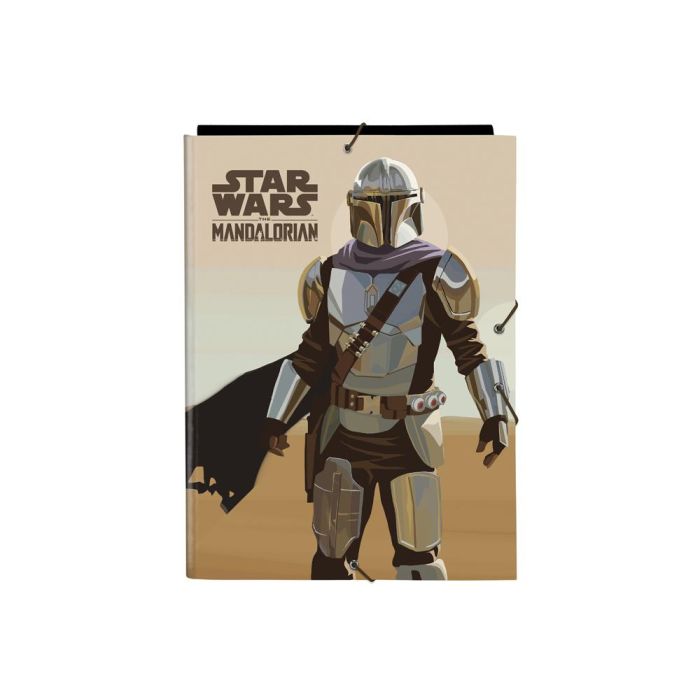 Carpeta The Mandalorian This is the way Marrón Negro A4