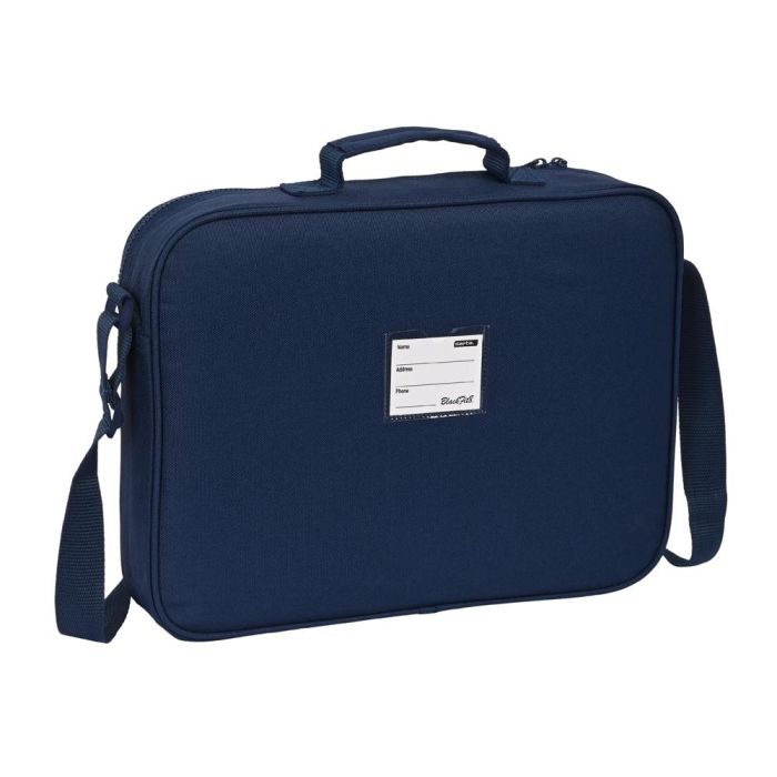 Cartera Escolar BlackFit8 Azul marino 38 x 28 x 6 cm 1