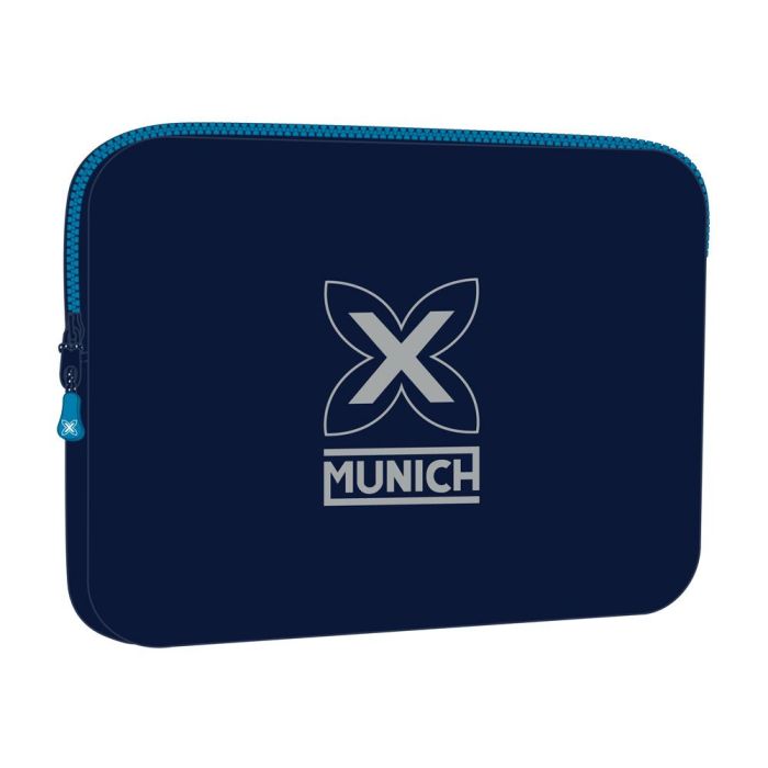 Funda para Portátil Munich Nautic Azul marino 15,6'' 39,5 x 27,5 x 3,5 cm