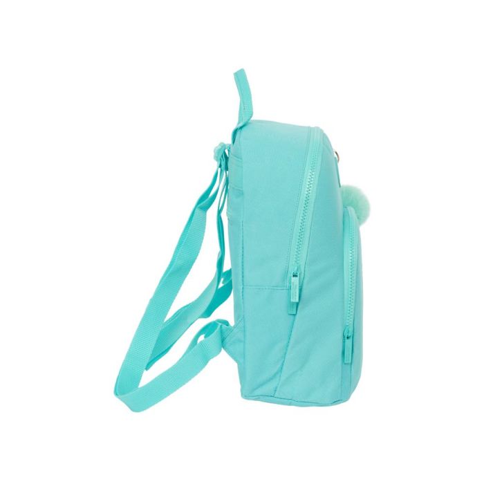 Mochila Benetton Letter Mini Verde 25 x 30 x 13 cm 2