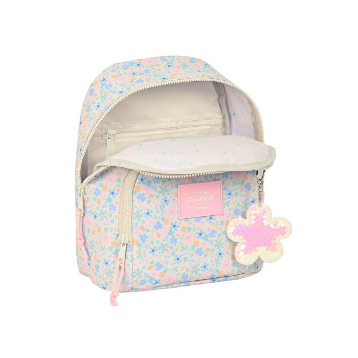 Mochila BlackFit8 Blossom Mini Multicolor 25 x 30 x 13 cm 3