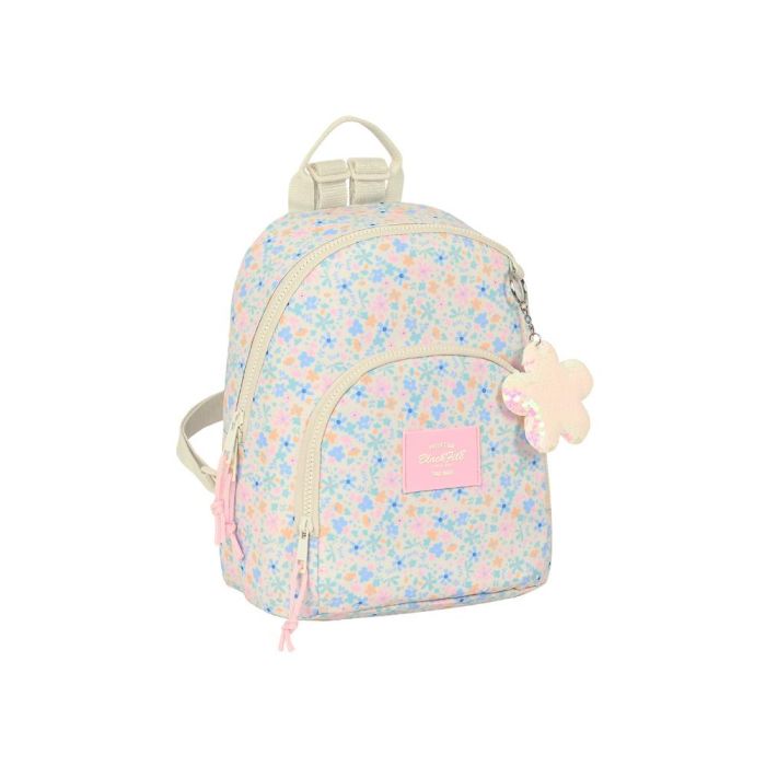 Mochila BlackFit8 Blossom Mini Multicolor 25 x 30 x 13 cm