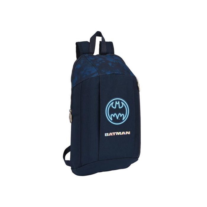 Mochila Batman Legendary Mini Azul marino 22 x 39 x 10 cm