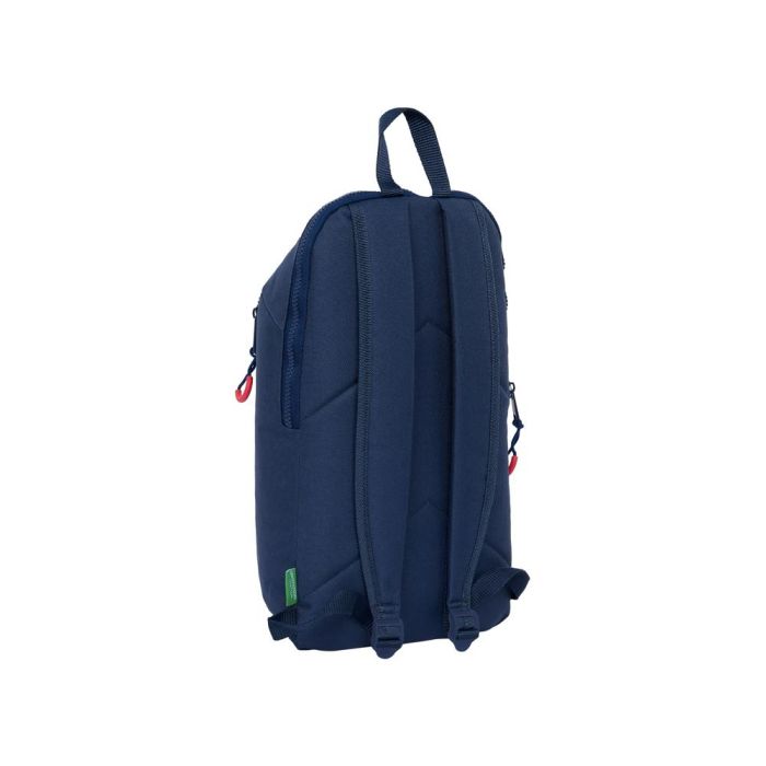 Mochila Benetton Italy Mini Azul marino 22 x 39 x 10 cm 1