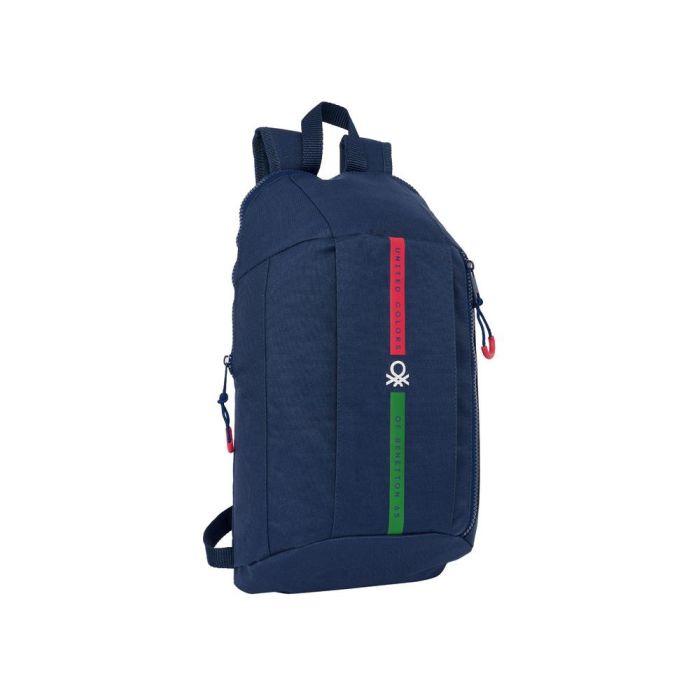 Mochila Benetton Italy Mini Azul marino 22 x 39 x 10 cm