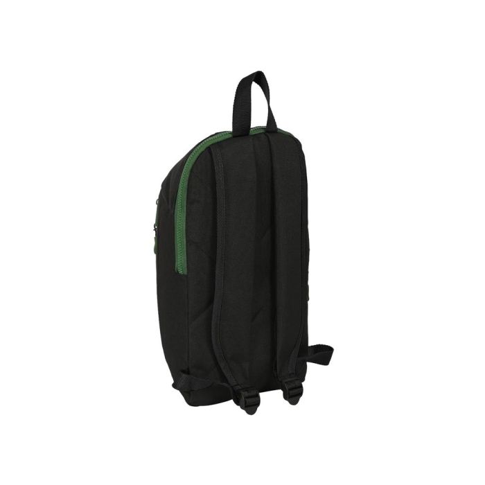 Mochila Munich Caviar Mini Negro 22 x 39 x 10 cm 1