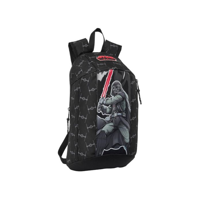 Mochila Star Wars The fighter Mini Negro 22 x 39 x 10 cm