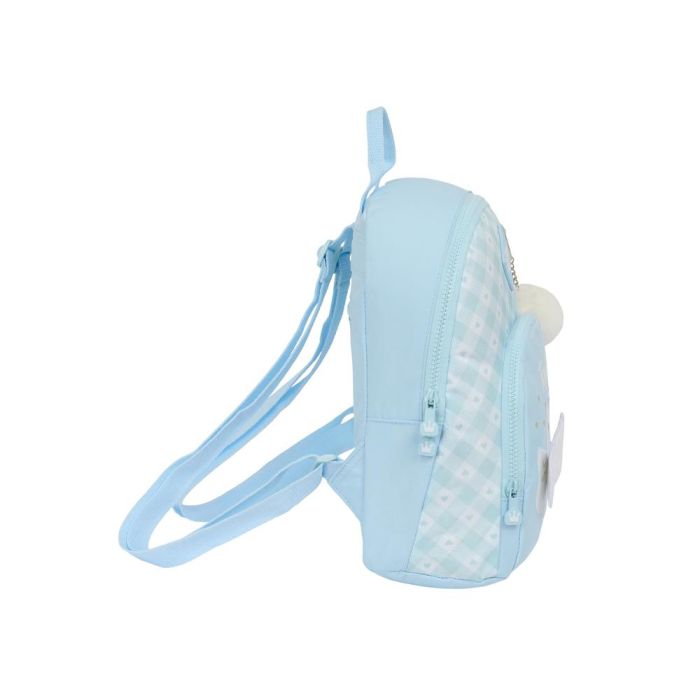 Mochila Glow Lab Cisnes Mini Azul claro 25 x 30 x 13 cm 2