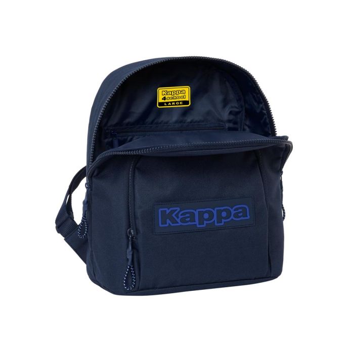 Mochila Kappa Blue night Mini Azul marino 25 x 30 x 13 cm 3