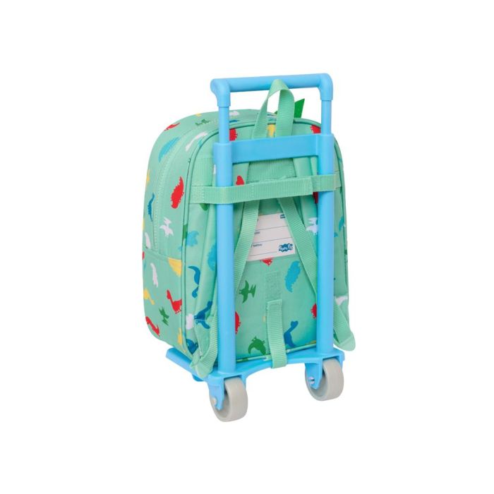 Mochila Safta 232 Con Carro 805 Peppa Pig George 100x220X270 mm 1