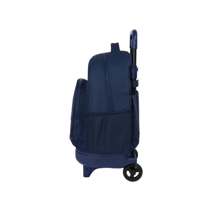 Mochila Escolar con Ruedas BlackFit8 Azul marino 33 X 45 X 22 cm 2