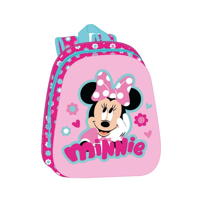 Safta Mochila 8,64 L Infantil 3D Minnie Mouse