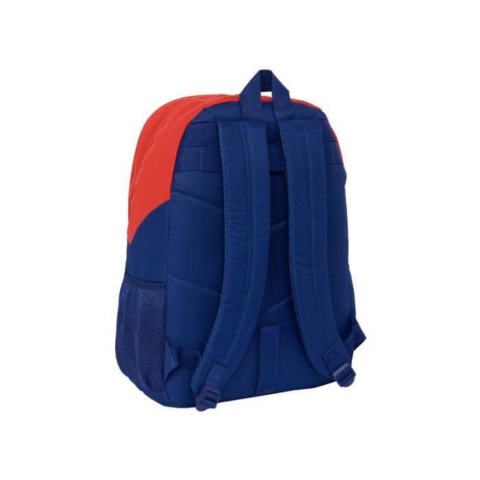 Mochila Escolar Atlético Madrid Azul Rojo 32 x 44 x 16 cm 2