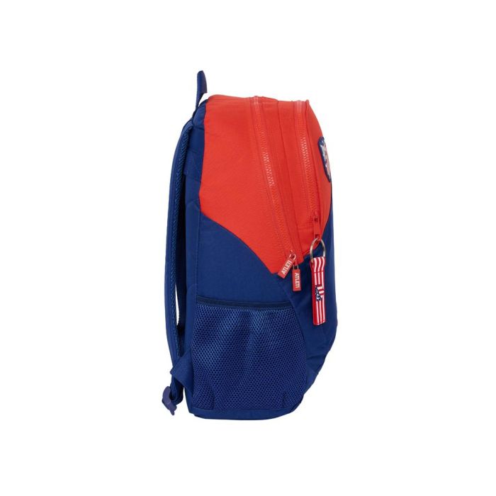 Mochila Escolar Atlético Madrid Azul Rojo 32 x 44 x 16 cm 3