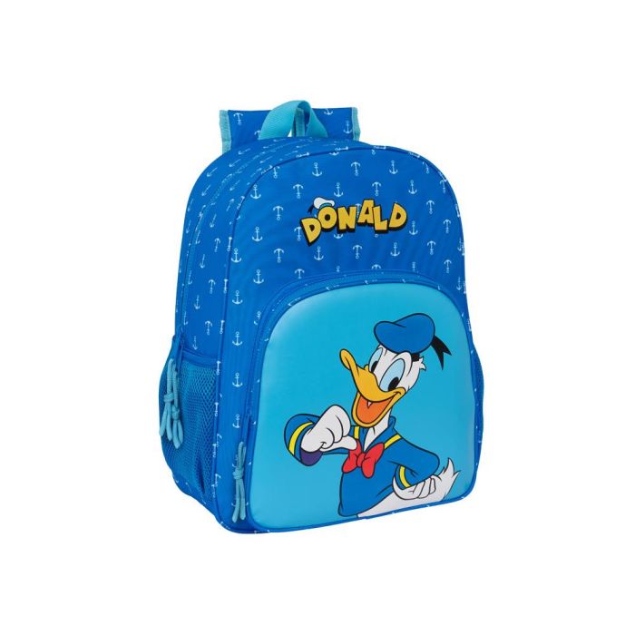 Mochila adapt.carro donald infantil 33x42x14cm