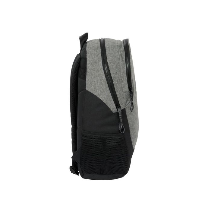 Mochila Escolar Eckō Unltd. Rhino Negro Gris 32 x 44 x 16 cm 2