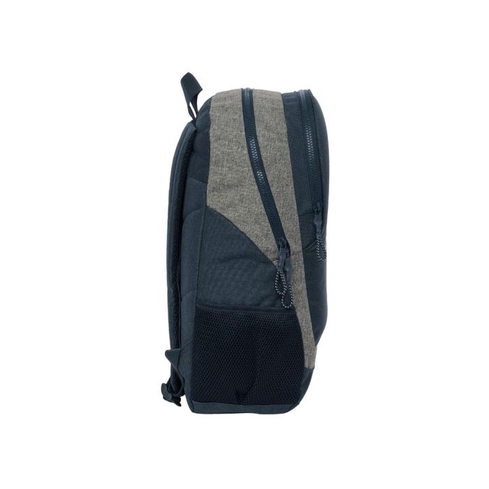 Mochila Escolar Kappa Dark navy Gris Azul marino 32 x 44 x 16 cm 2