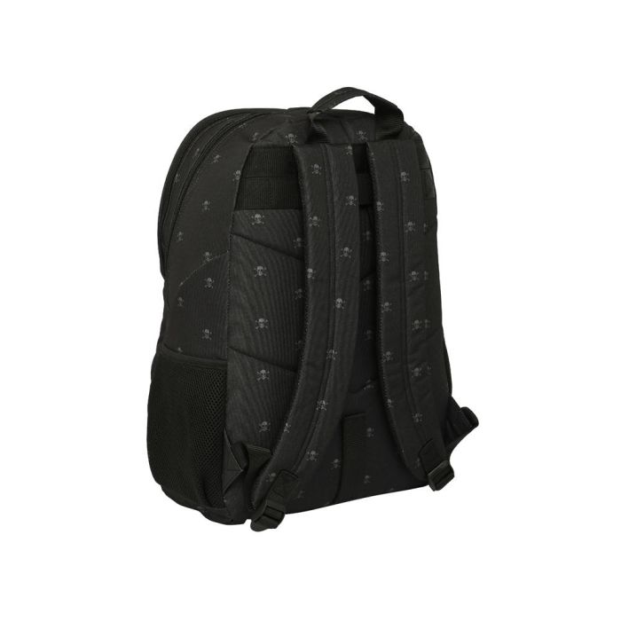 Mochila Escolar Safta California Negro 32 x 44 x 16 cm 1