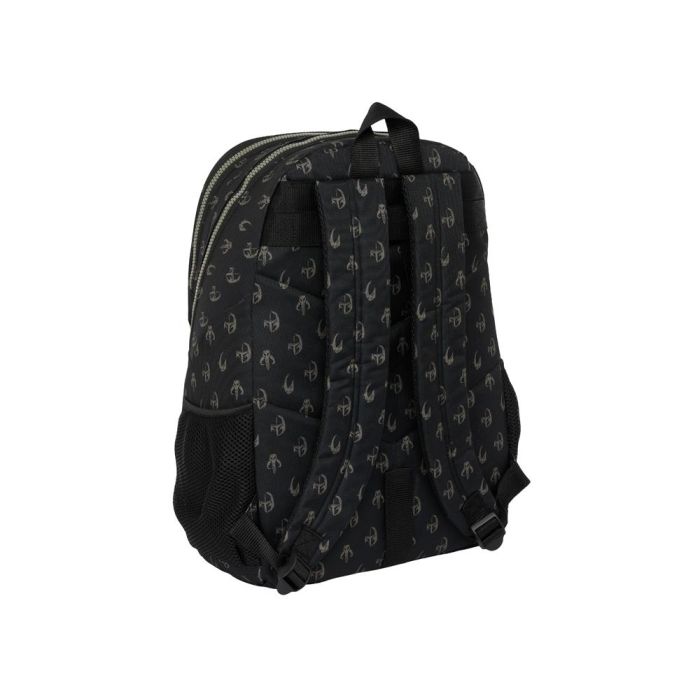 Mochila Escolar The Mandalorian This is the way Negro 32 x 44 x 16 cm 1