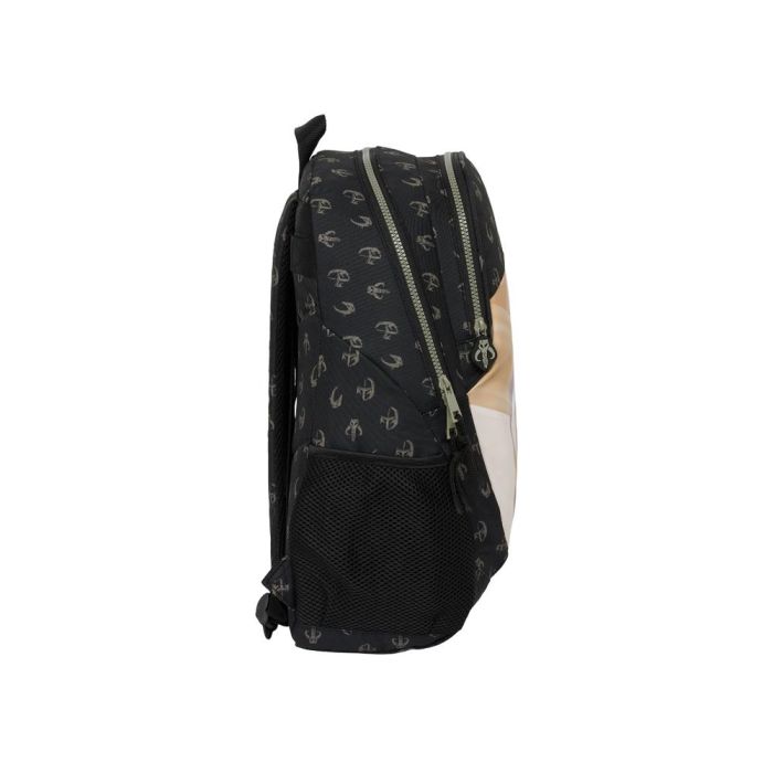 Mochila Escolar The Mandalorian This is the way Negro 32 x 44 x 16 cm 2