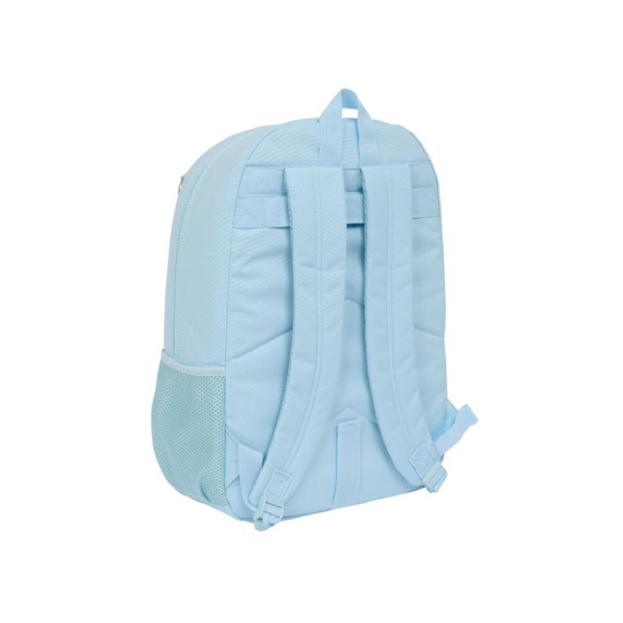 Mochila Escolar Glow Lab Cisnes Azul 30 x 46 x 14 cm 1