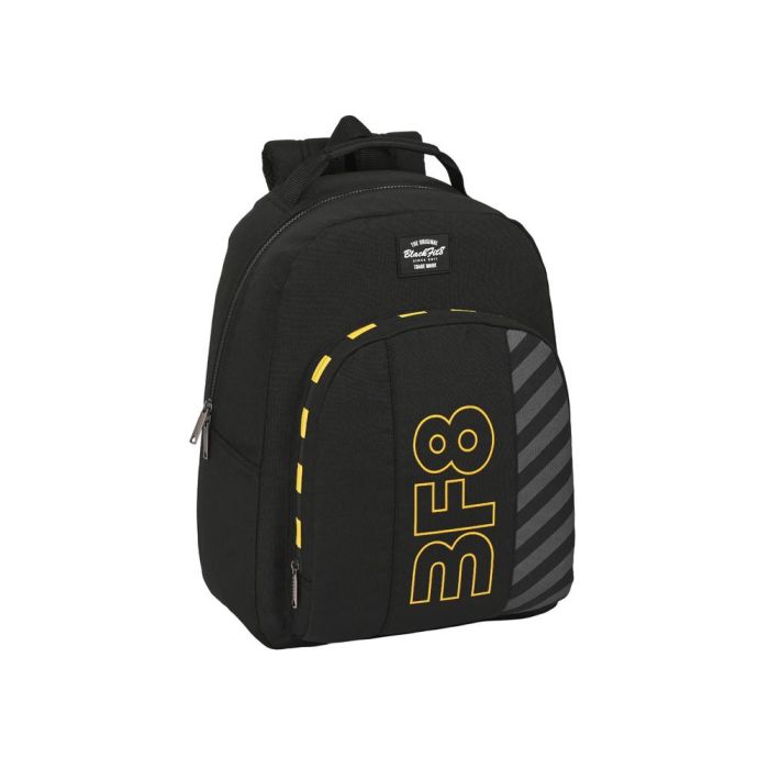 Mochila Escolar BlackFit8 Zone Negro 32 x 42 x 15 cm