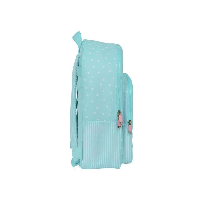 Mochila Safta Adaptable A Carro Reciclado Moos Butterflies 140x300X460 mm 2