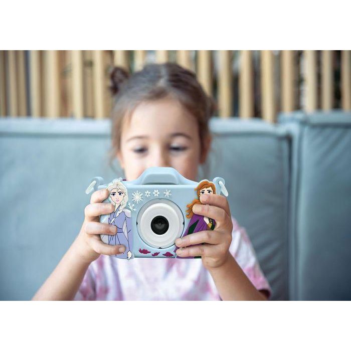 Lexibook Dj078Fz Cámara Digital Infantil Disney Frozen con Vídeo y MP3, para Niños +6 años 3