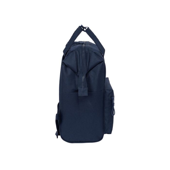 Mochila para Portátil Kappa Blue Night Azul marino 27 x 40 x 19 cm 2