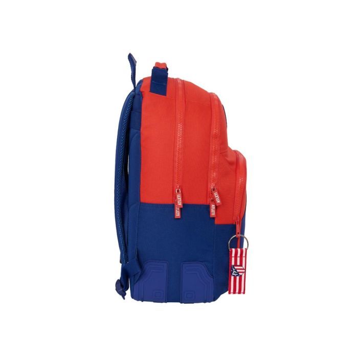 Mochila Escolar Atlético Madrid Azul Rojo 32 x 42 x 15 cm 2