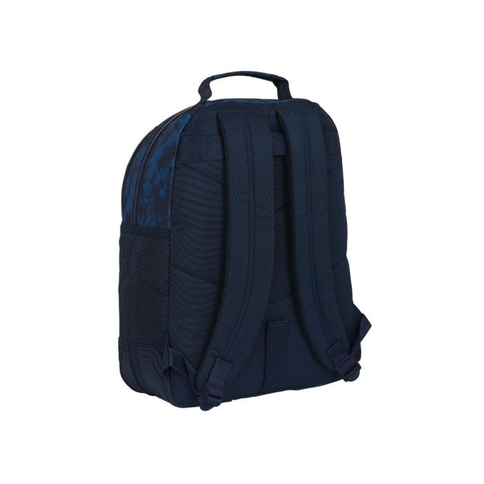 Mochila Safta Doble Con Cantoneras Adaptable A Carro Batman Legendary 150x320X420 mm 1