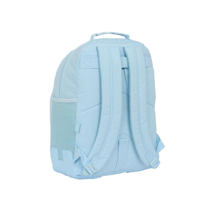 Mochila Escolar Glow Lab Cisnes Azul 32 x 42 x 15 cm 1 Mochila Escolar Glow Lab Cisnes Azul 32 x 42 x 15 cm 1