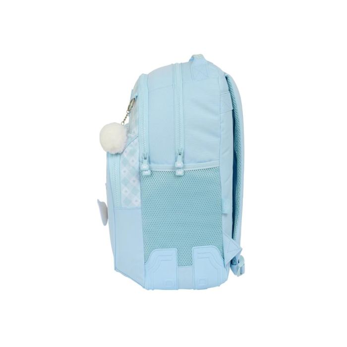 Mochila Escolar Glow Lab Cisnes Azul 32 x 42 x 15 cm 2 Mochila Escolar Glow Lab Cisnes Azul 32 x 42 x 15 cm 2