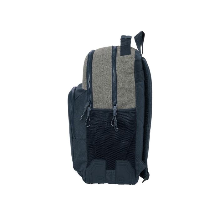 Mochila Escolar Kappa Dark navy Gris Azul marino 32 x 42 x 15 cm 2