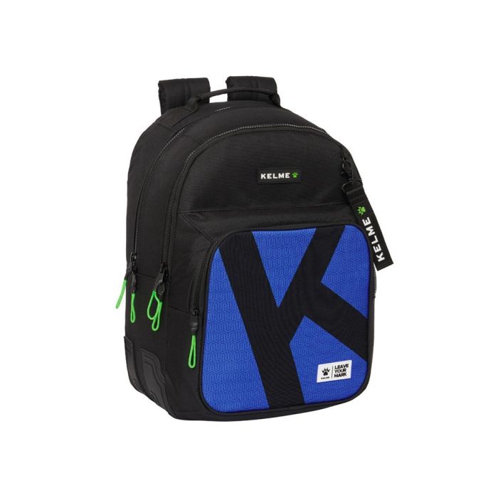 Mochila Escolar Kelme Royal Azul Negro 32 x 42 x 15 cm Mochila Escolar Kelme Royal Azul Negro 32 x 42 x 15 cm