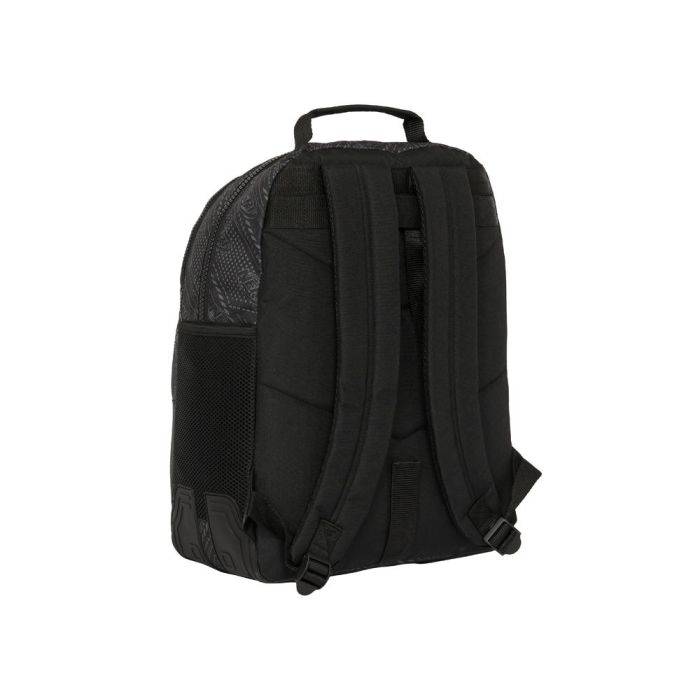 Mochila Escolar Nerf Get ready Negro 32 x 42 x 15 cm 1