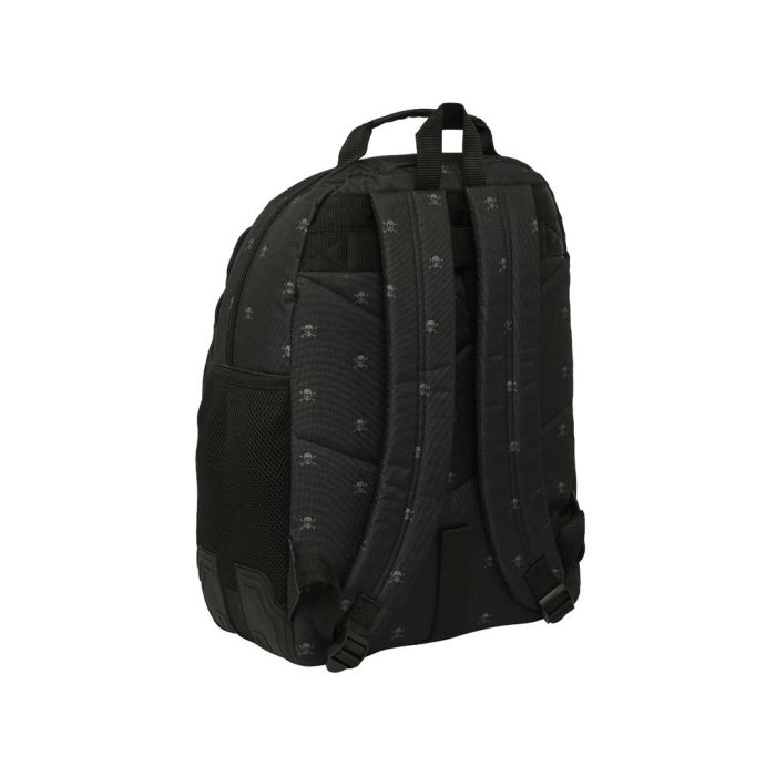 Mochila Escolar Safta California Negro 32 x 42 x 15 cm 1