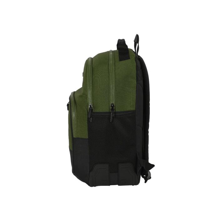 Mochila Escolar Safta Dark forest Negro Verde 32 x 42 x 15 cm 2