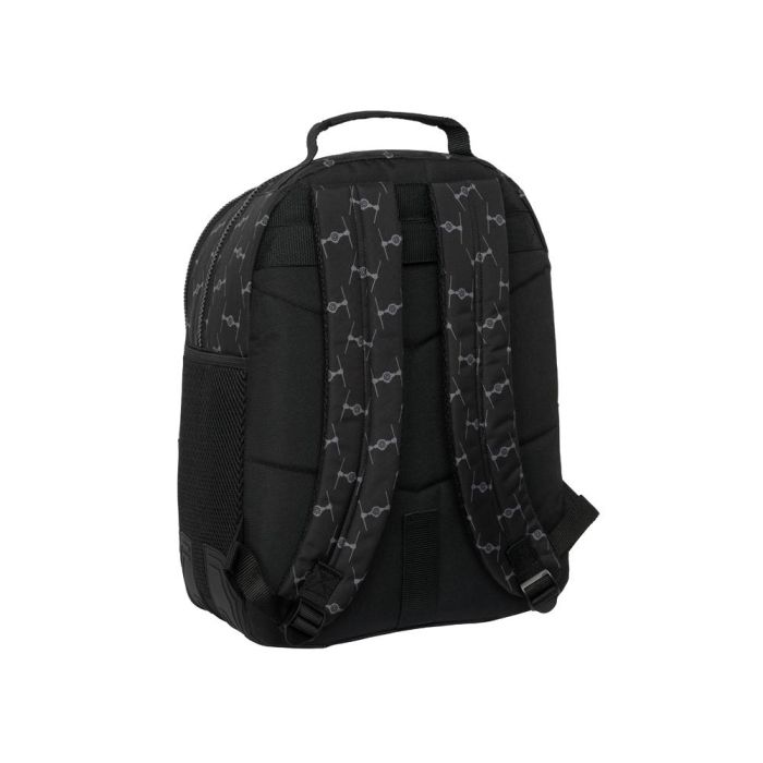 Mochila Escolar Star Wars The fighter Negro 32 x 42 x 15 cm 1