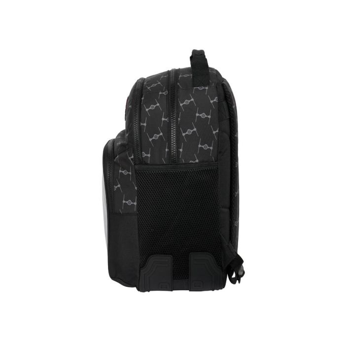 Mochila Escolar Star Wars The fighter Negro 32 x 42 x 15 cm 2