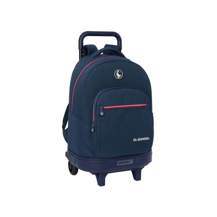 Safta Mochila Grande C-Ruedas Compact Extraible El Ganso "Classic"