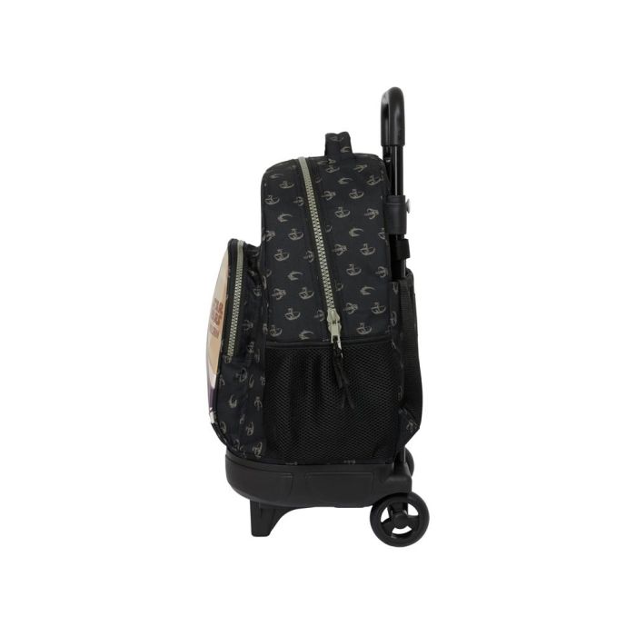 Mochila Escolar con Ruedas The Mandalorian This is the way Negro 33 X 45 X 22 cm 2