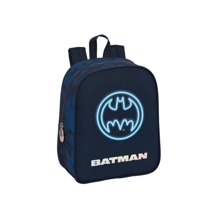 Mochila Infantil Batman Legendary Azul marino 22 x 27 x 10 cm